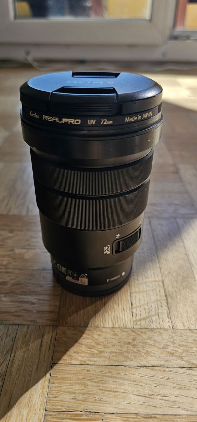 Sony Obiettivi: Objectif Sony E PZ 18-105mm – Usato da Yverdon-les-Bains venduto da van_dq65