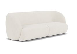 Sofacompany Paula 3er Sofa Maya Cream – Beige – Neuwertig