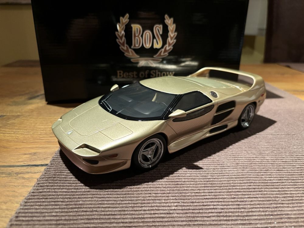 Vector M12 BoS 1:18 288/300 Gold OVP (Neu (gemäss Beschreibung)) in ...