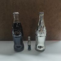 Coca-Cola Sammlerflaschen Set – Last Edition 1999 / Sondered