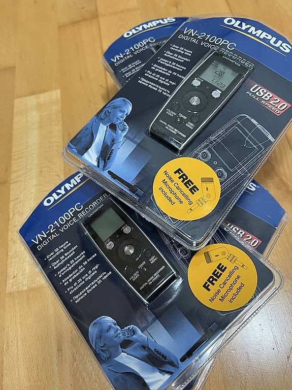 Aufnahmegeräte: Diktiergerät Olympus VN-2100PC Digital Voice Recorder – Gebraucht aus Bern von reclus 1