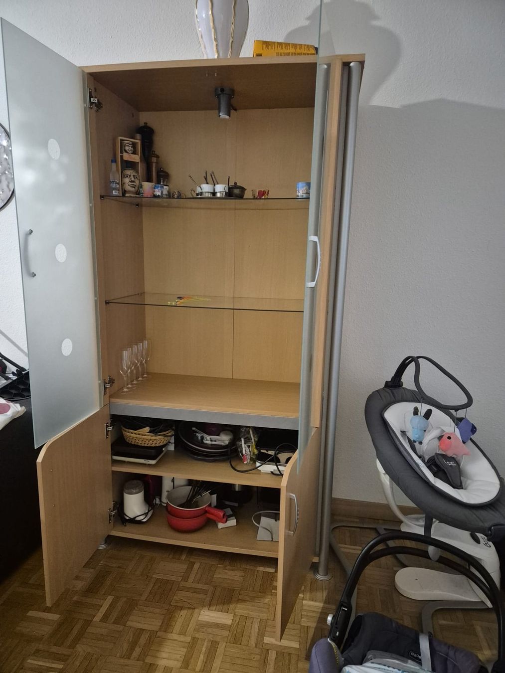 Vitrinen: Vitrine de salon – Gebraucht aus Genève von lol024 1