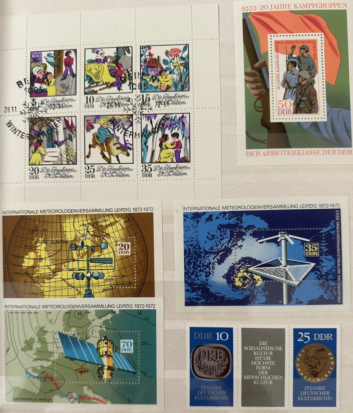 Tutti i francobolli: Briefmarken DDR – Nuovo (secondo la descrizione) da Solothurn venduto da Miracle11 4