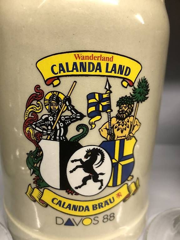 Bicchieri: 5 Calanda Trinkbehälter – Usato da Bubendorf venduto da Mia111 3