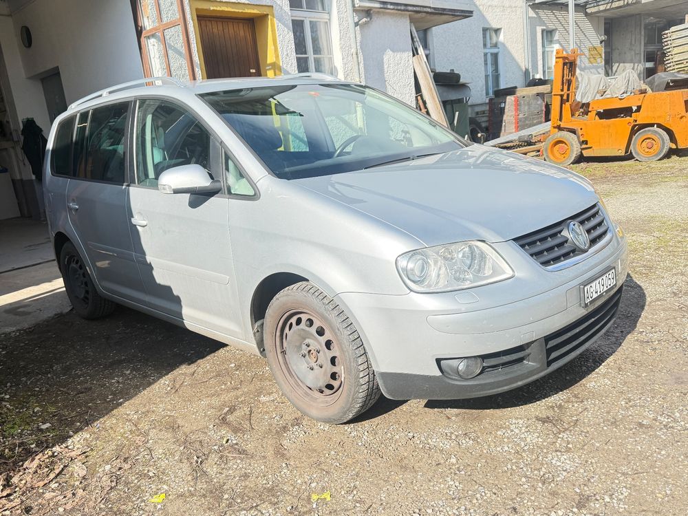 vw turan 2.0tdi (Gebraucht) in kölliken für CHF 500 – nur Abholung auf ...