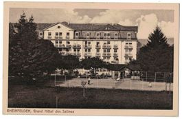 Rheinfelden, Grand Hôtel des Salines, Tennisplatz, gel. 1960