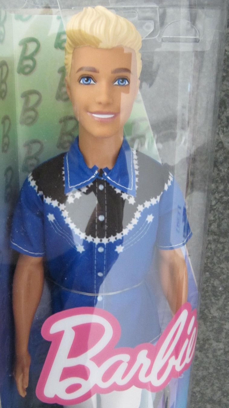 Bambole: Ken Puppe – Nuovo e nell'imballaggio originale da Brunnen venduto da Kiwiland1 1