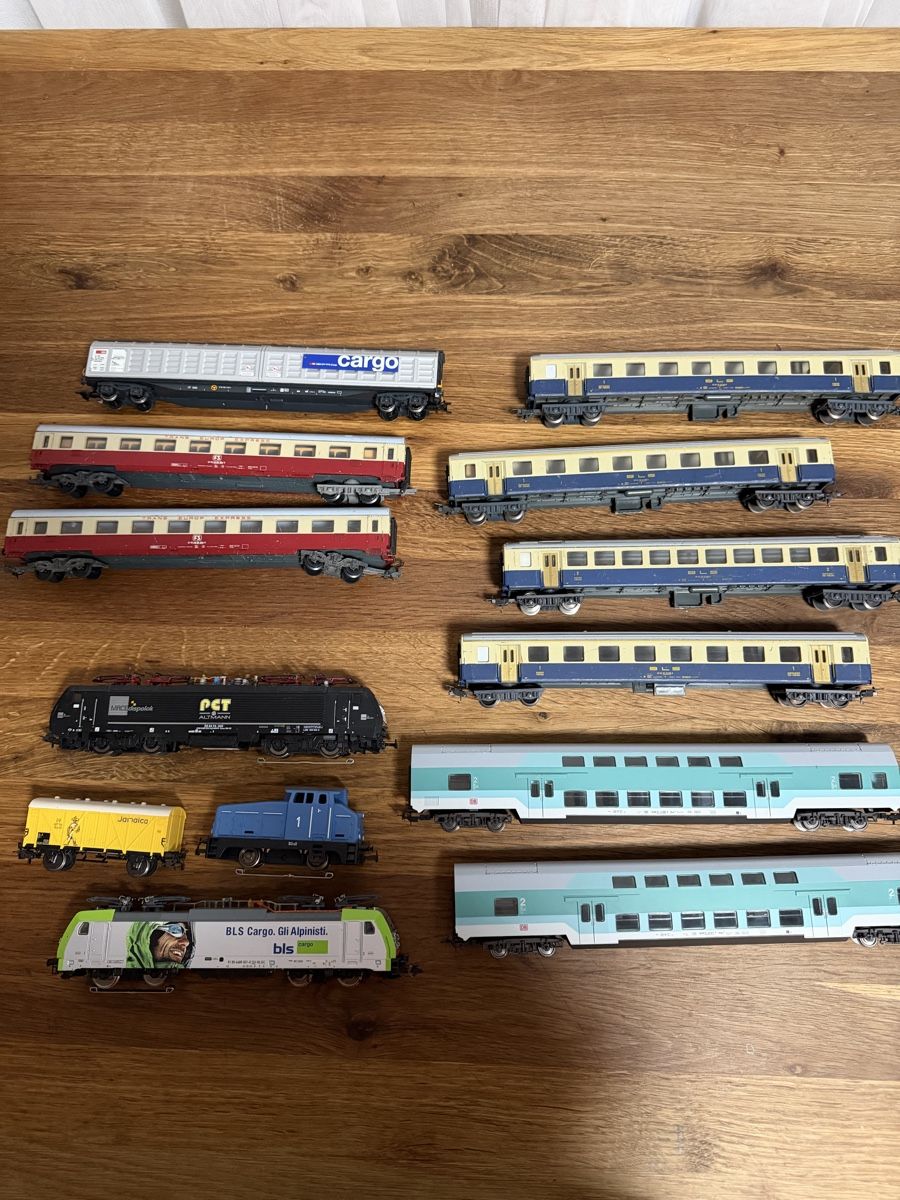 Märklin Modelleisenbahnen: Modeleisenbahn Sammlung – Gebraucht aus Malters von aba_798z