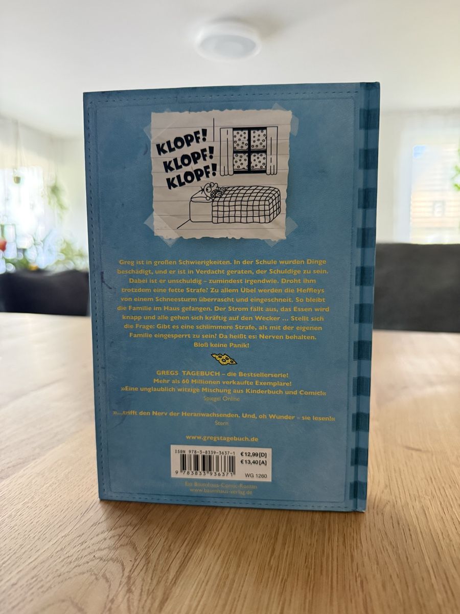 Libri: Gregs Tagebuch 6 - Keine Panik! – Usato da Wallisellen venduto da FabianB 1