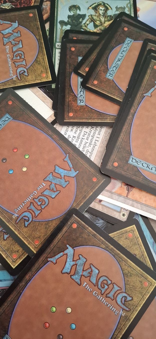 Karten: Magic: The Gathering Kartenset - Uncommons ältere Sets – Gebraucht aus Zürich von rodney02 3