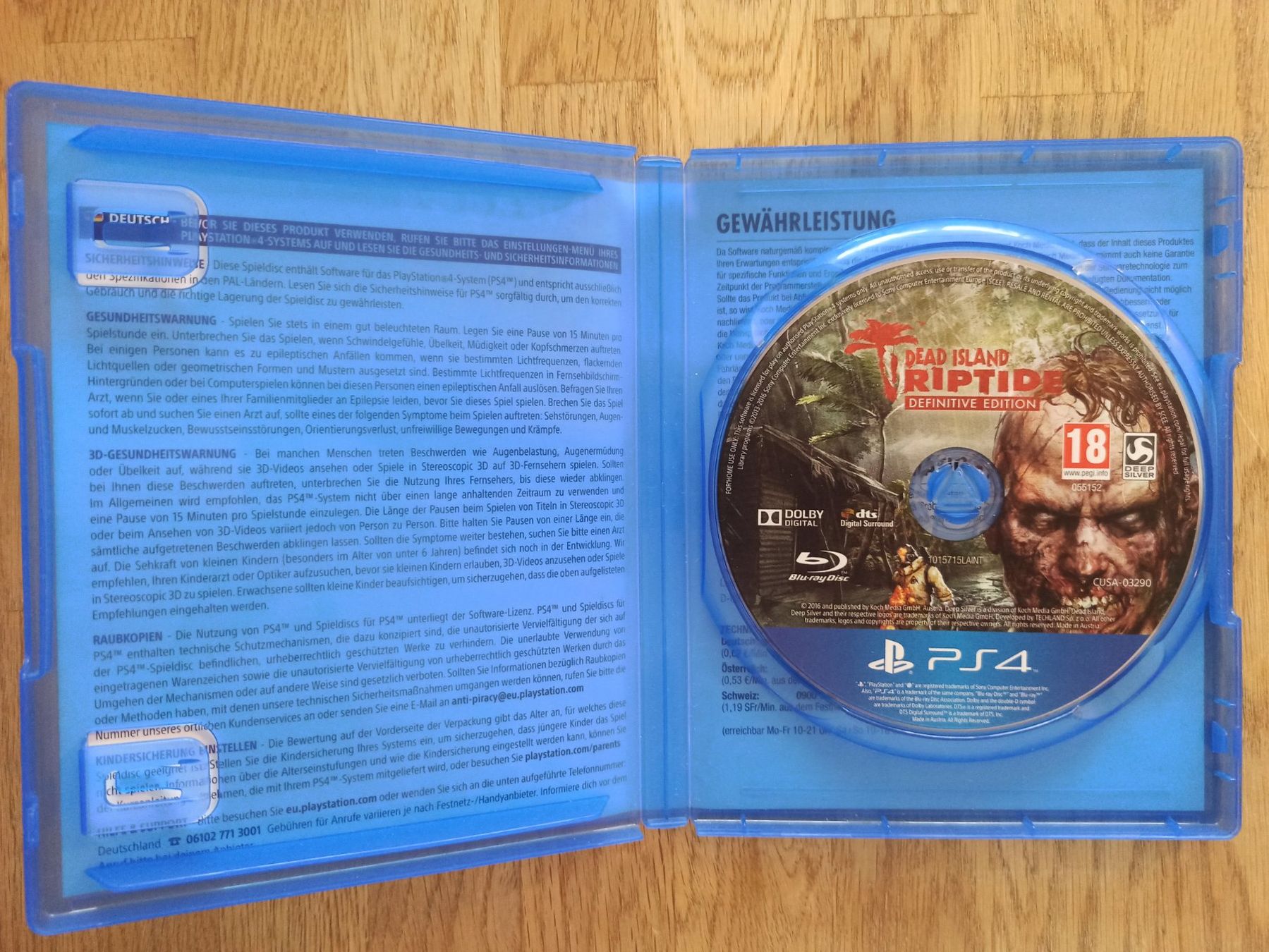 Giochi: Dead Island Riptide Definitive Edition PS4 / PS5 – Usato da Oberweningen venduto da mar_87mx 2