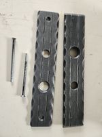 Metall Griffe rustikal, 5 Stk. (Paar), Neu !!!