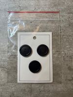 Dunkelblaue Kunstoff Knöpfe / EPA / Näh Knopf annähen (neu)