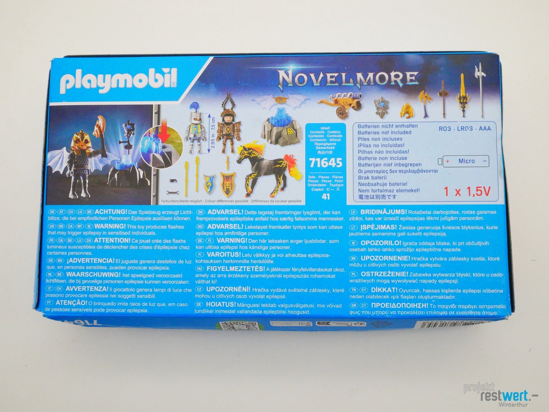 Playmobil Jouets: PLAYMOBIL Novelmore – Neuf avec emballage d'origine à Winterthur par Restwert_Winterthur 2