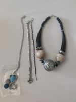 Statement Necklace - Unique Design, 2 ankle bracelets ++++