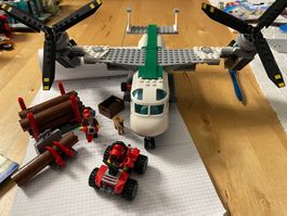 Lego City 60021 Schwenkrotorflugzeug