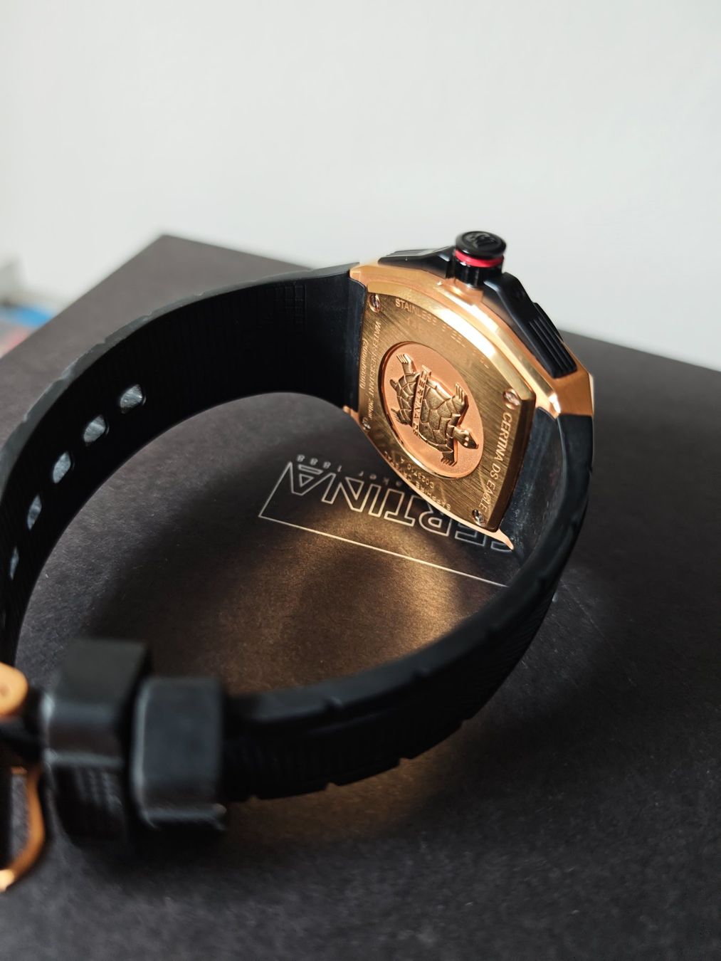 Certina Uhren: Certina DS Eagle Rosegold – Gebraucht aus zürich von Tonka21 2