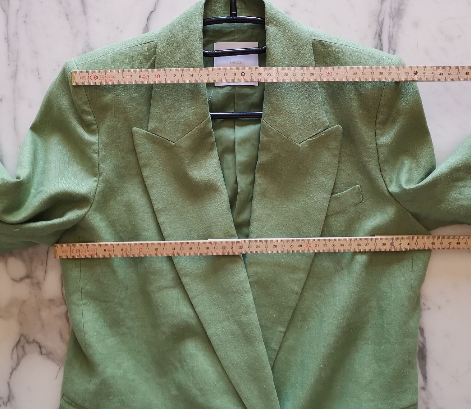 Mango Giacche: Leinen Blazer Mango – Usato da Uerikon venduto da pink_flamingo 4