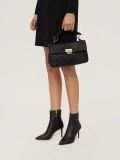Borse da donna: Kazar GIADA Schwarze gesteppte Handtasche – Usato da Wettingen venduto da iidy 2