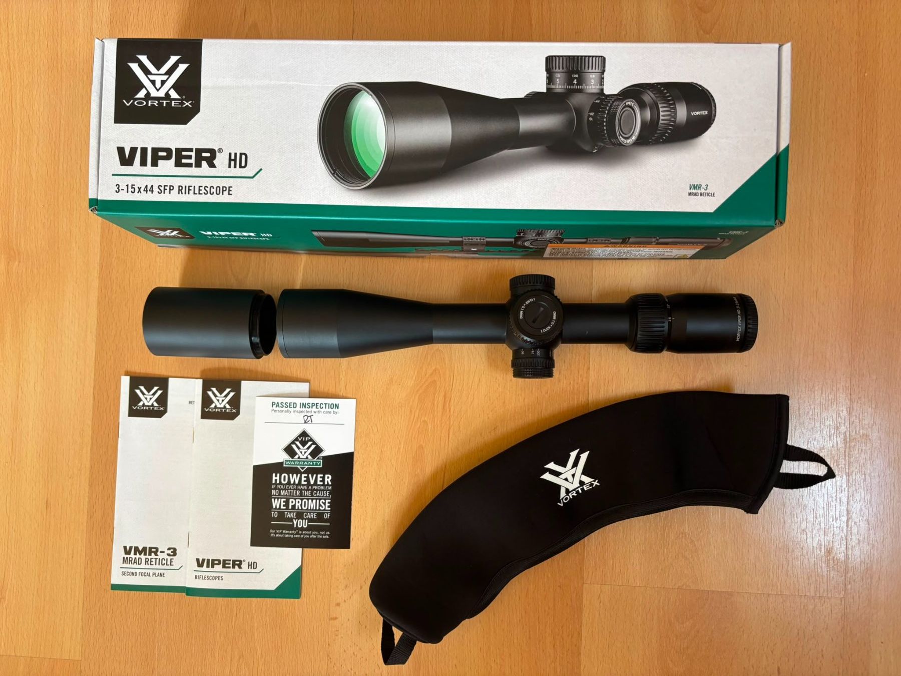 Binocoli: Zielfernhor Vortex Viper HD 3-15x44 MRAD – Usato da Aubonne venduto da adriengpiguet