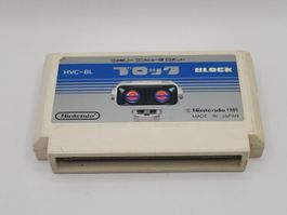 Robot Block Famicom NES Modul Japan