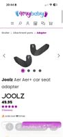 Joolz Aer/Aer+ Autositz Adapter Car Seat
