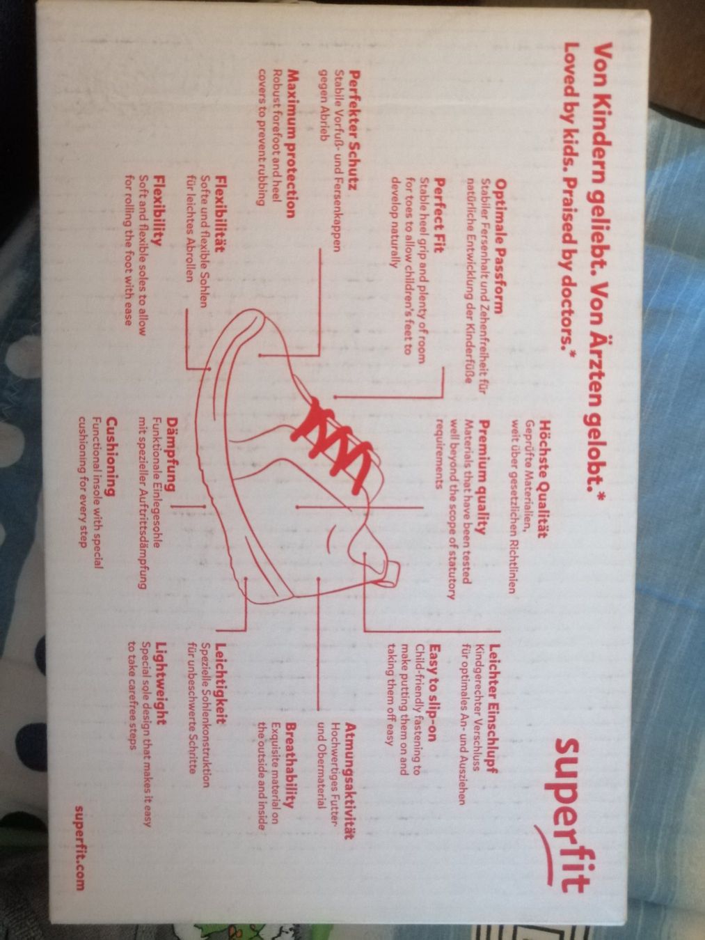 Superfit Schuhe für Jungen: Lauflernfinken Superfit, Gr. 19 – Neu und originalverpackt aus Hägendorf von Madjid360 3