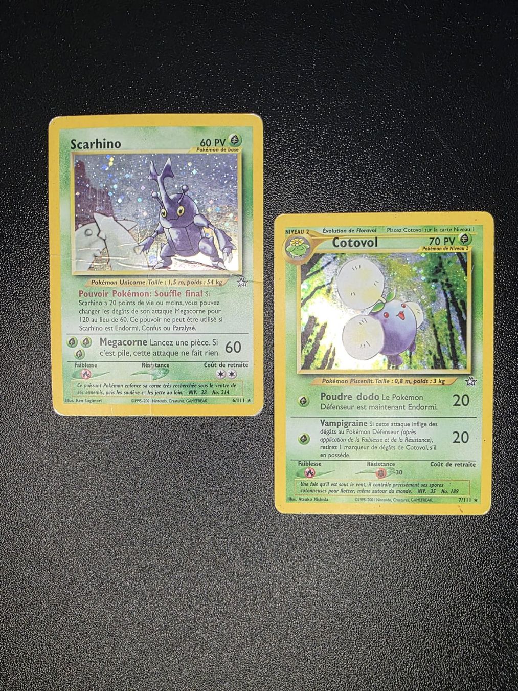 Pokémon Carte collezionabili: Pokémon Pack Neo Genesis| Holo 2001 – Usato da lausanne venduto da Pipito93
