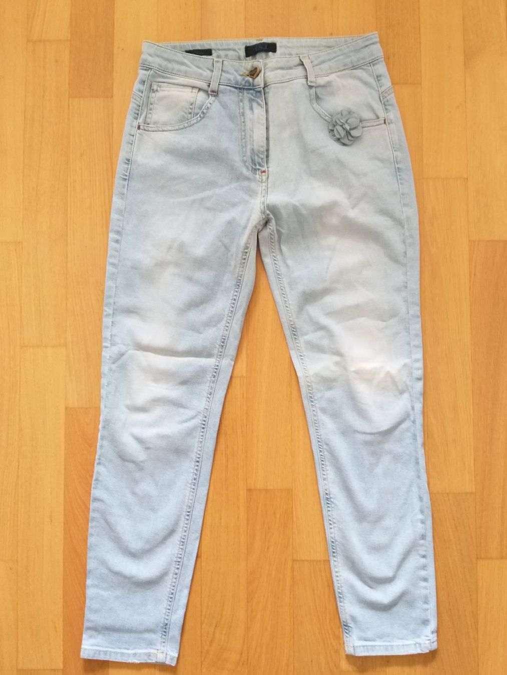 Twinset Jeans: TWIN-SET SIMONA BARBIERI Jeans SLIM taille / Grosse 27 – Usato da Cossonay-ville venduto da Super-Price-Quality