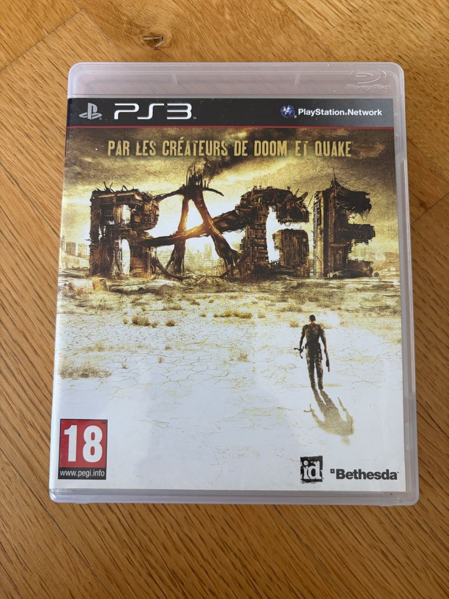 Sony Jeux: Jeu PS3 RAGE  – D'occasion à Thalwil par mjgarnier