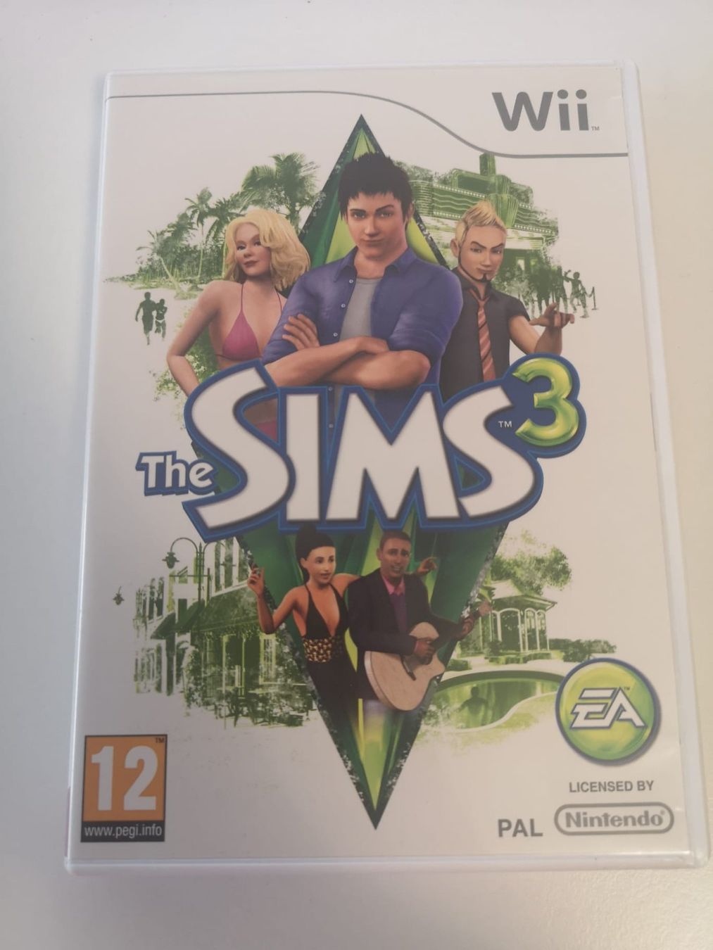 Nintendo Giochi: The Sims 3 (Wii) – Usato da Herisau venduto da Seyashop1