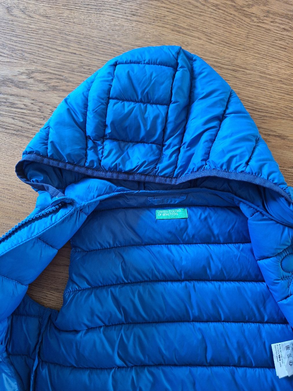 Benetton Altro abbigliamento per bambino: Daunenweste Grösse 98 – Nuovo (secondo la descrizione) da Reitnau venduto da fabonas 1