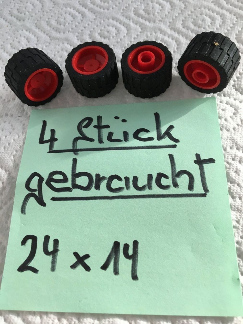 Lego Giocattoli: Lego Räder 24x14 – Usato da Untervaz venduto da 18ferien