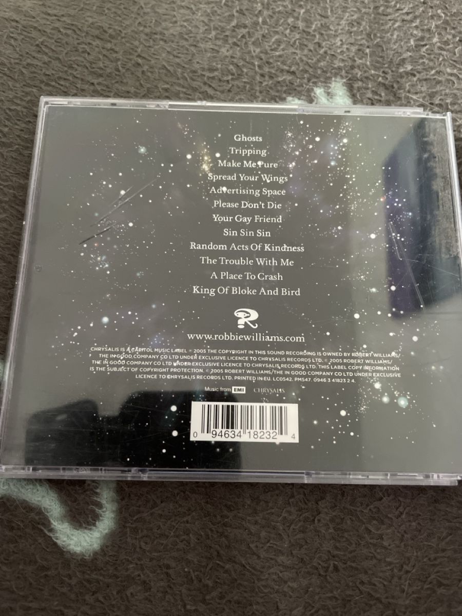 CD: CD Robbie Williams Intensive Care – Usato da Unterkulm venduto da son_fcs2 1