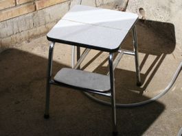 KELCO KELKO 2 TRITT HOCKER VINTAGE