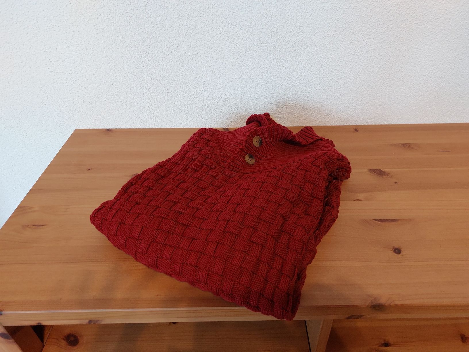Maglioni & Felpe: Warmer Herren Strickpullover, nagelneu! – Nuovo (secondo la descrizione) da Effingen venduto da roe_7mb7