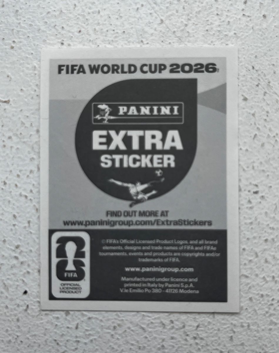 Panini Sammelbilder & Trading cards: Extra Sticker Panini Achraf Hakimi – Neu (gemäss Beschreibung) aus Winterthur von Numero1 1