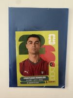 Panini Fussball Sticker Cristiano Ronaldo