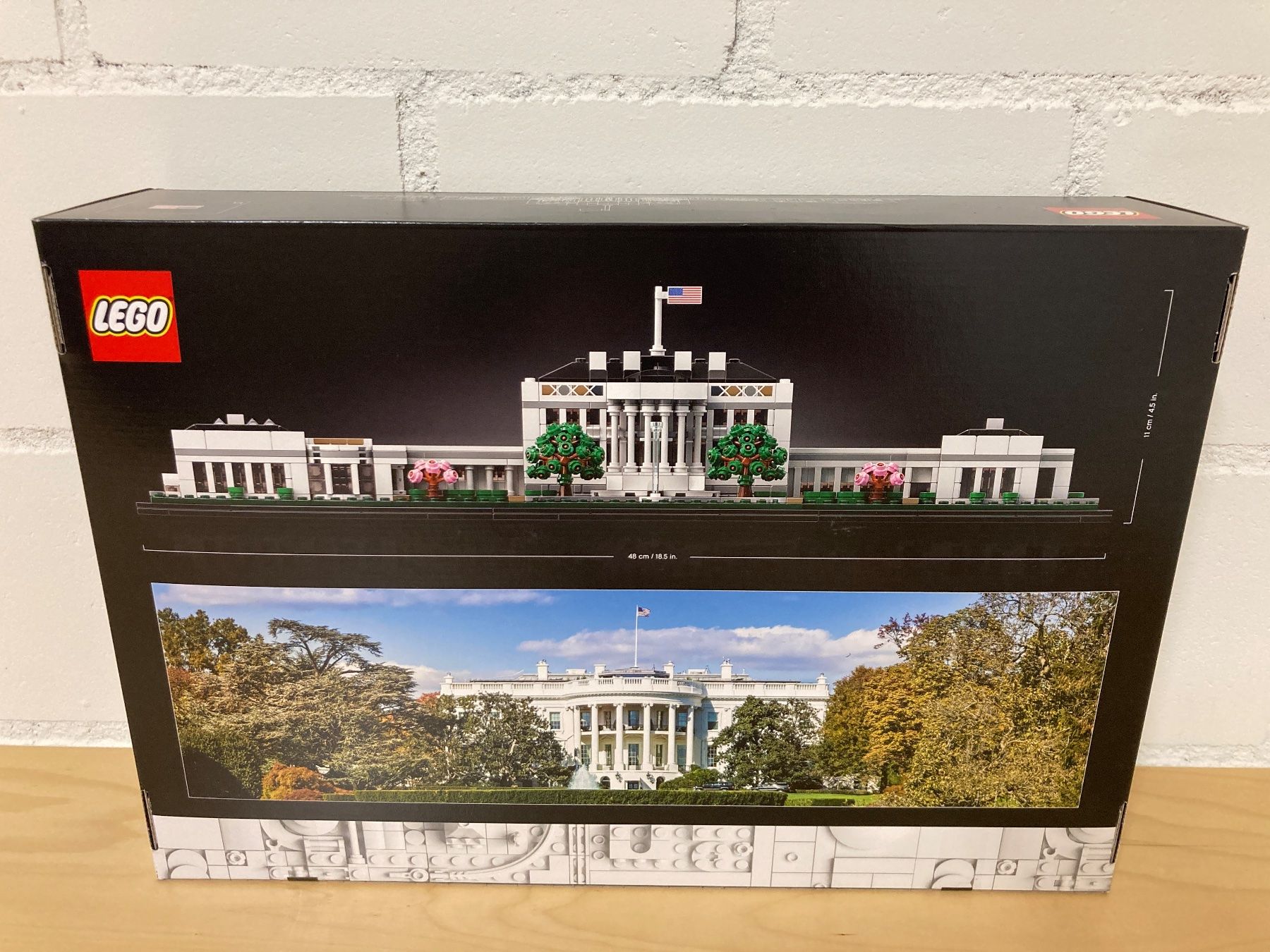 Lego Baukästen: Lego 21054 - White House - Neu & OVP – Neu und originalverpackt aus Beringen von Stoja_Bng 1
