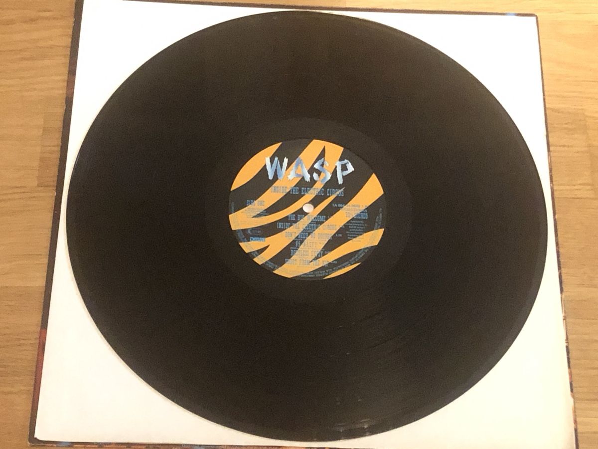 Schallplatten: WASP. 1986. Inside The Electric Circus – Gebraucht aus Faulensee von Mizuno06 3