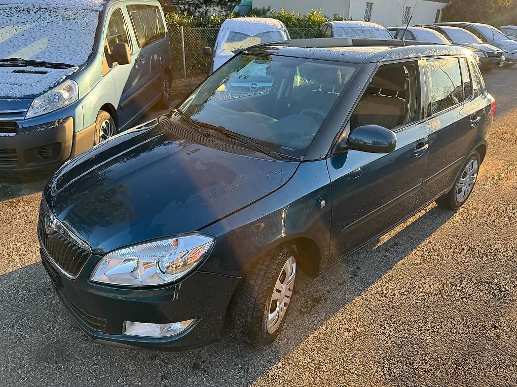 Automobili: SKODA FABIA 1.2 TSI ELÉGANCE – Usato da Granges-Paccot venduto da Fabinho88 2