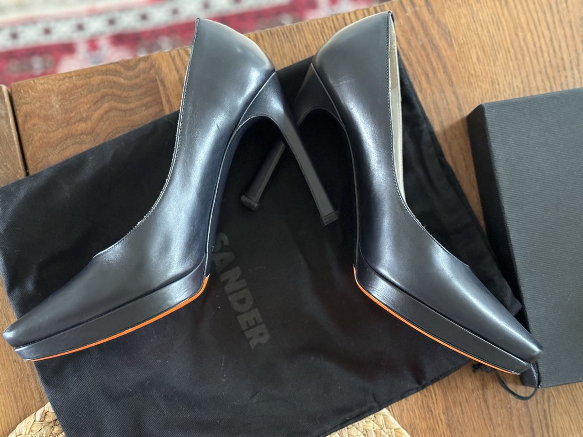 Jil Sander Scarpe da donna: Original Jil Sanders Pumps Gr. 38 – Usato da Belp venduto da Aliya 7