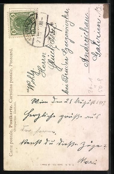 Cartoline postali: Arthur Thiele: Schwarzer Kater nach eine – Usato da Berlin venduto da bartko-reher 1