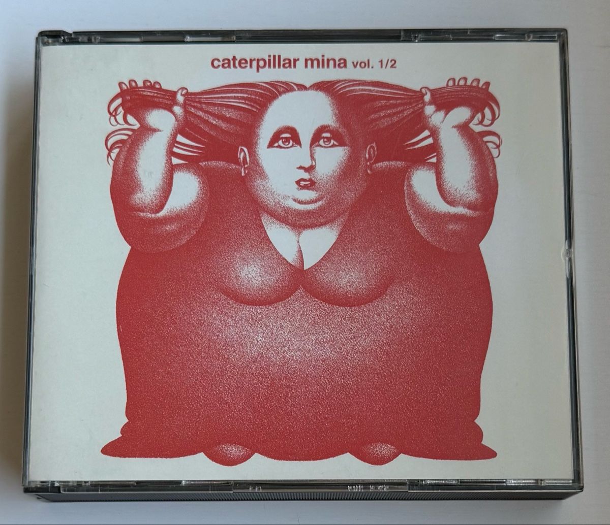 CD: Mina - Caterpillar Vol. 1+2 - CD – Nuovo (secondo la descrizione) da Vacallo venduto da na_qs2h