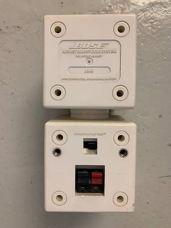 Lautsprecher: BOSE Acoustimass 5 Series I speaker system – Gebraucht aus Olten von pamrulmil 4