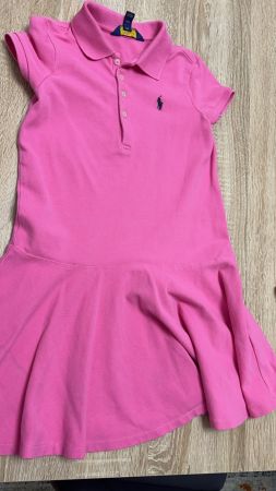 Vestito Polo Ralph Lauren bambina originale taglia 7 anni
