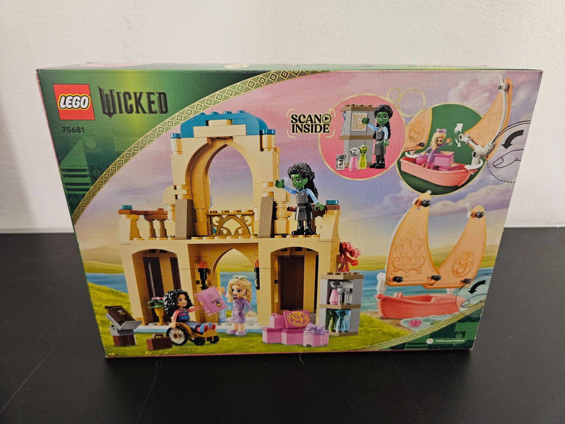 Lego Kit di costruzioni: Neu - Lego - Wicked - 75681 - Glinda&Elphaba – Nuovo e nell'imballaggio originale da Dagmersellen venduto da Jarsetz_Restposten 1