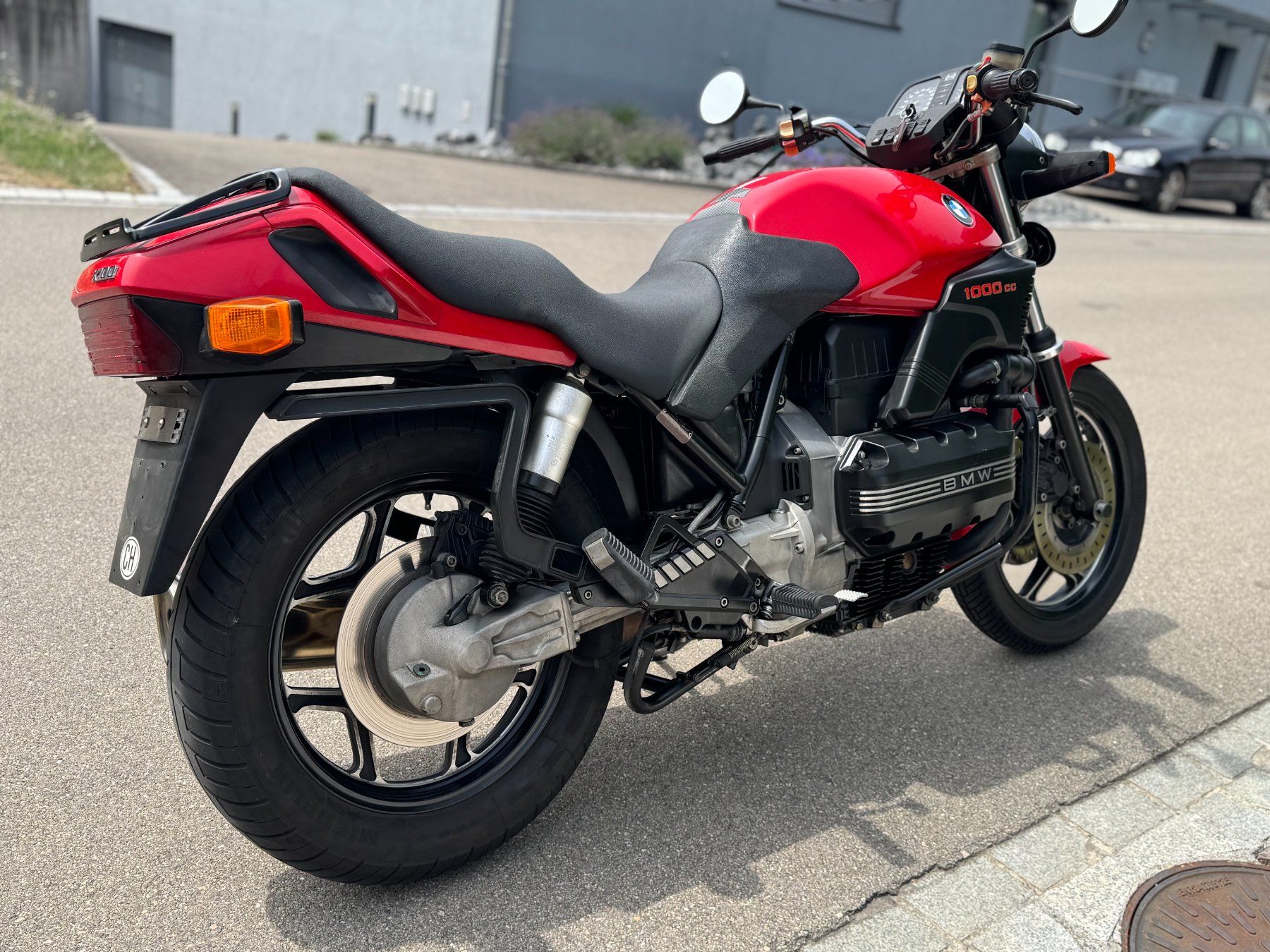 BMW Route: BMW K100/2 – D'occasion à Illnau par Condor477 4