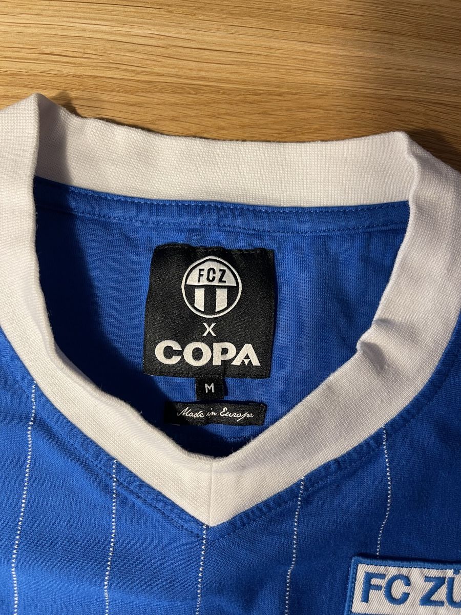 Leibchen & Hosen: FC Zürich Trikot COPA – Gebraucht aus Ballwil von chieffzz 4