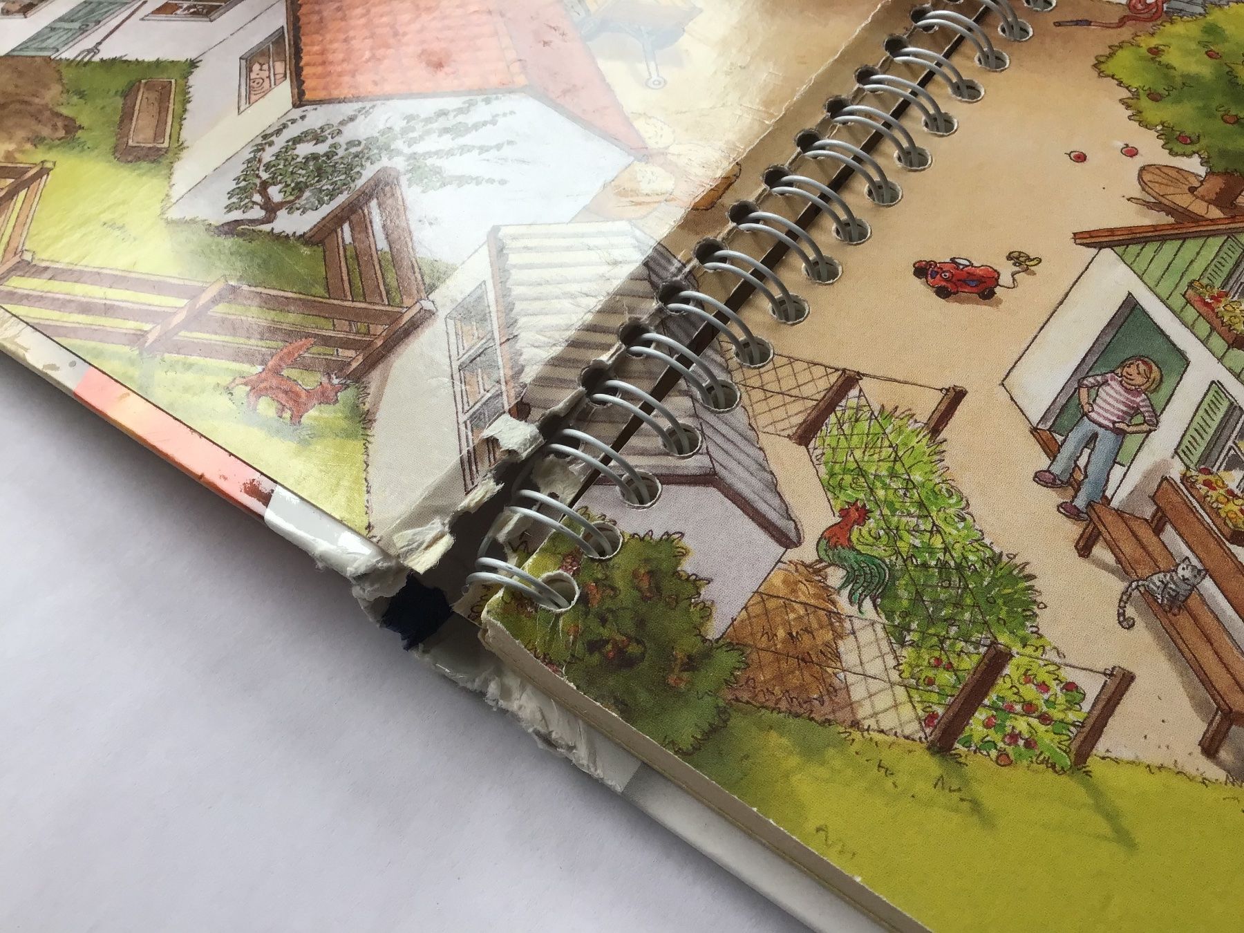 Libri: tiptoi - Buch: Entdecke den Bauernhof – Usato da Bubendorf venduto da Alpenheidi 3